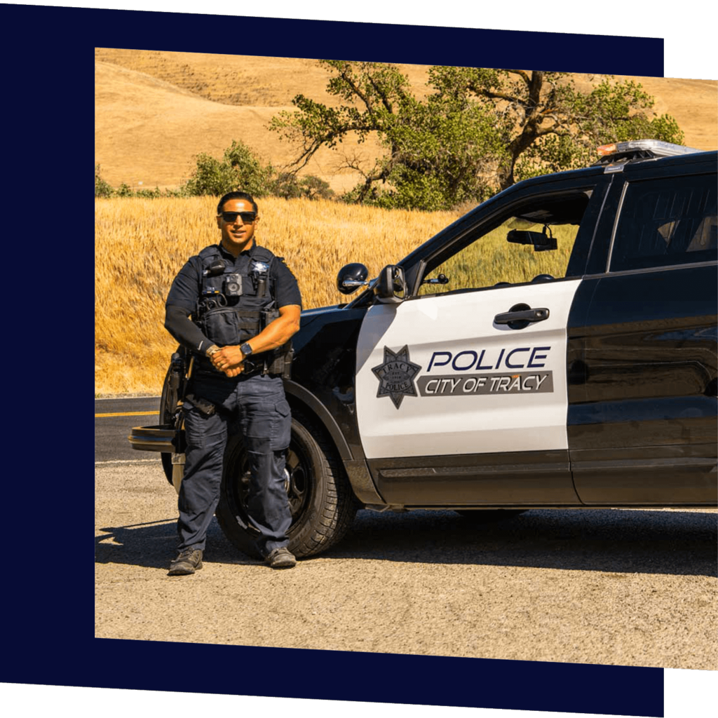 Police Officer Careers Tracy Pd